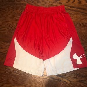 Under armour men’s basketball shorts